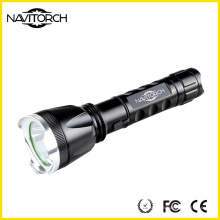 3 modos linterna de zoom, 260lumens linterna LED, linterna recargable (NK-1867)